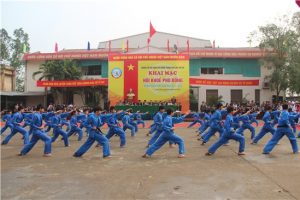 Vovinam – Việt võ đạo ở Thạch Thất