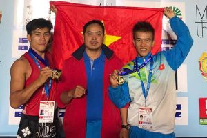 Giải Muay thế giới 2017: Việt Nam giành 2 HCV