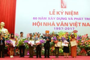 Kỷ niệm 60 năm thành lập Hội Nhà Văn Việt Nam