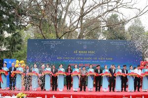 Khai mạc Hội chợ du lịch quốc tế Việt Nam VITM Hà Nội 2017