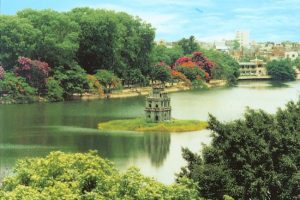 Di tích quốc gia đặc biệt hồ Hoàn Kiếm và đền Ngọc Sơn  Thắng cảnh nổi tiếng của Thủ đô