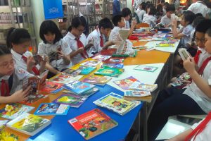 Tăng cường thu hút bạn đọc thiếu nhi đến với Thư viện Hà Nội