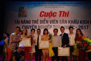 Kịch Hà Nội “thắng lớn” tại Cuộc thi Tài năng trẻ diễn viên sân khấu kịch nói chuyên nghiệp toàn quốc 2017
