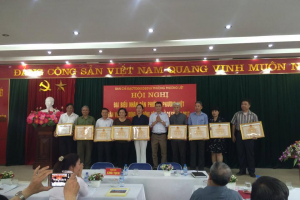Hội nghị đại biểu nhân dân phường Phương Liệt năm 2017 bàn việc xây dựng đời sống văn hoá