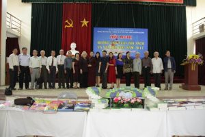 Trung tâm Văn hóa – Thông tin và thể thao quận Thanh Xuân  hưởng ứng ngày sách và văn hóa đọc năm 2017