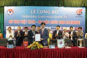 U22 Việt Nam “đọ sức” với Tuyển các Ngôi sao K-League