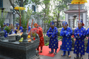Lễ dâng hương kỷ niệm 589 năm ngày Vua Lê Thái Tổ đăng quang