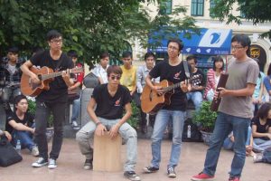 Người dân Hà Nội sẽ được thưởng thức âm nhạc Nga tại phố đi bộ Hồ Gươm