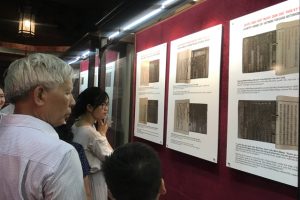 Khai mạc triển lãm “Tiếp cận Di sản tư liệu thế giới tại Việt Nam qua di sản tư liệu triều Nguyễn”