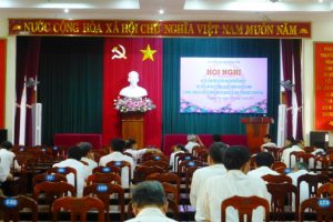 Huyện ủy Thường Tín học tập chuyên đề tư tưởng, đạo đức, phong cách Hồ Chí Minh năm 2017