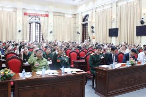Đại hội Hội Cựu chiến binh khối các cơ quan thành phố bầu 25 đại biểu vào Ban chấp hành khóa mới