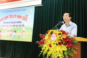 Diễn đàn trẻ em Thành phố  Hà Nội năm 2017