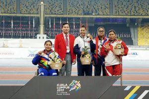 ASEAN Para Games 9: Bơi lội và điền kinh tiếp tục mang vàng về cho đoàn TTVN