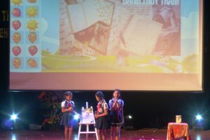 Thường Tín tổ chức Chung khảo Hội thi thiếu nhi tuyên truyền  giới thiệu sách Hè 2017