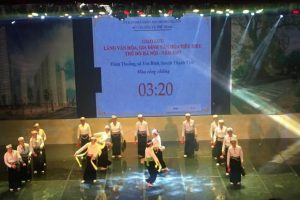 Thạch Thất tham gia giao lưu Làng văn hóa, Gia đình văn hóa tiêu biểu Thủ đô Hà Nội năm 2017