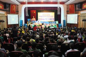 Chung khảo Hội thi thiếu nhi tuyên truyền, giới thiệu sách hè 2017 quận Nam Từ Liêm