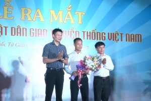 Lễ ra mắt Đoàn Nghệ thuật dân gian truyền thống Phúc Thọ trực thuộc Câu lạc bộ Nghệ thuật dân gian truyền thống Việt Nam