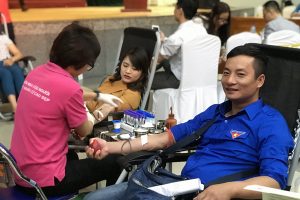 Ngày hội Hiến máu tình nguyện của Đoàn khối các cơ quan TP Hà Nội năm 2017