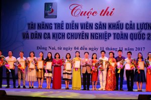 Nhà hát Cải lương Hà Nội giành HCV Tài năng diễn viên trẻ