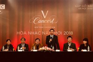 Chương trình “V-Concert: Hòa nhạc năm mới 2018”