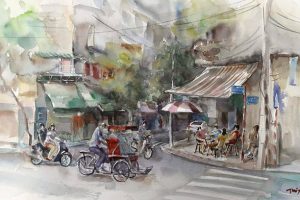 Triển lãm tranh về Hà Nội năm 2017