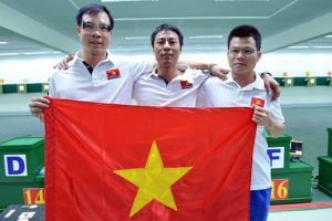 Bắn súng Việt Nam giành HCĐ tại giải châu Á