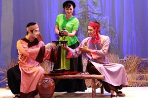 Nhà hát Kịch Hà Nội tham dự “Liên hoan sân khấu Quốc tế Tuyền Châu 2017”