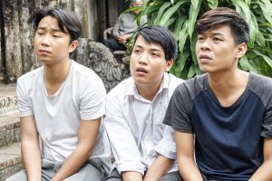 Cặp diễn viên trẻ Trung Ruồi -Minh Tít thử sức với phim hài Tết