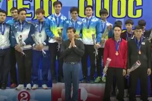 Đoàn Hà Nội dẫn đầu tại giải Giải vô địch Đấu kiếm quốc gia 2017