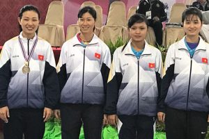 Bi sắt Việt Nam thi đấu thành công ở giải châu Á 2017