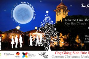 Cùng tới thăm chợ Giáng sinh kiểu Đức lần đầu tiên được tổ chức tại Hà Nội
