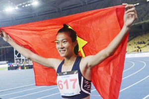 Báo Malaysia ca ngợi ‘người phụ nữ nhanh nhất Đông Nam Á’ Tú Chinh