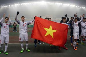 Thành phố Hà Nội thưởng nóng cho đội tuyển bóng đá U23 Việt Nam 1 tỉ đồng