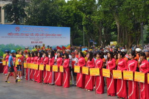 Khai mạc giải đua xe đạp Hà Nội mở rộng 2017