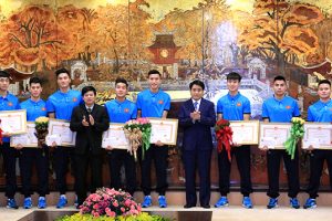 Những người hùng U23 Việt Nam làm rạng danh bóng đá Hà Nội