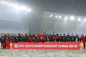 Chung kết U23 châu Á 2018: U23 Việt Nam giành ngôi Á quân