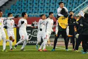 Đánh bại Qatar U23 Việt Nam hiên ngang vào chung kết