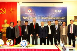 FIFA sẽ có những chính sách hỗ trợ phát triển bóng đá Việt Nam