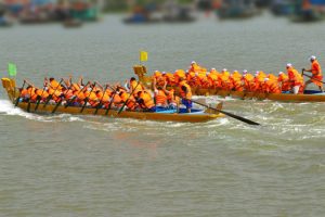 Hà Nội lần đầu tiên tổ chức lễ hội bơi chải thuyền rồng quy mô lớn