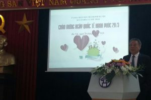 Sở Văn hóa và Thể thao Hà Nội kỷ niệm  Ngày Quốc tế hạnh phúc năm 2018