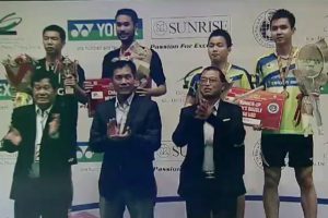 Kết thúc Giải Cầu lông quốc tế Ciputra Hà Nội – Yonex Sunrise 2018