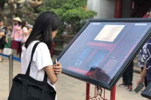 Triển lãm “Khoa cử Việt Nam xưa trong Di sản Tư liệu thế giới” tái hiện bức tranh nền giáo dục và khoa cử Việt Nam thời quân chủ