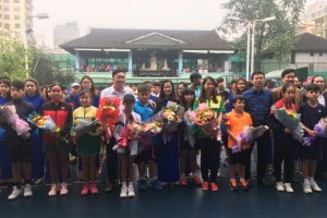 Chính thức khởi tranh giải quần vợt VTF Junior Tour I – 2018