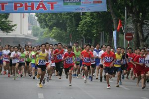 Nhiều tỉnh, thành đã ban hành Kế hoạch tổ chức Ngày chạy Olympic vì sức khỏe toàn dân 2018