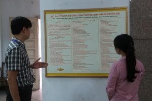 Hà Nội triển khai thực hiện Quy tắc ứng xử nơi công cộng giai đoạn 2018-2020