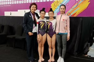 Đội tuyển Thể dục dụng cụ Việt Nam giành suất dự Olympic trẻ 2018