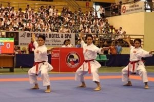 Giành 89 huy chương, Việt Nam nhất toàn đoàn giải Vô địch Karate Đông Nam Á 2018
