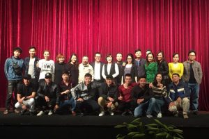 Kịch Hà Nội khởi công dàn dựng chương trình hài kịch mới