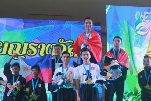Giải Pencak Silat trẻ thế giới 2018: Việt Nam giành 3 HCV