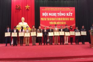 Phú Xuyên: Lan tỏa phong trào toàn dân đoàn kết xây dựng đời sống văn hóa